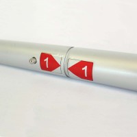 Vorschau: Textilwand ALU | 600er gebogen | beidseitig bedruckt Vorschau: Textilwand ALU | 600er gebogen | beidseitig bedruckt