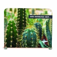 Vorschau: Textilwand ALU | 600er gerade | einseitig bedruckt Vorschau: Textilwand ALU | 600er gerade | einseitig bedruckt