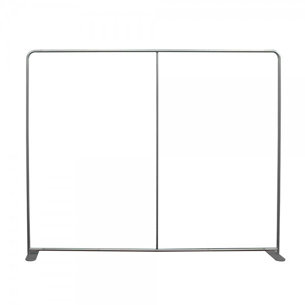 Textilwand ALU | 600er gerade | einseitig bedruckt