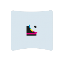 Vorschau: Textilwand ALU | 600er gebogen | beidseitig bedruckt Vorschau: Textilwand ALU | 600er gebogen | beidseitig bedruckt